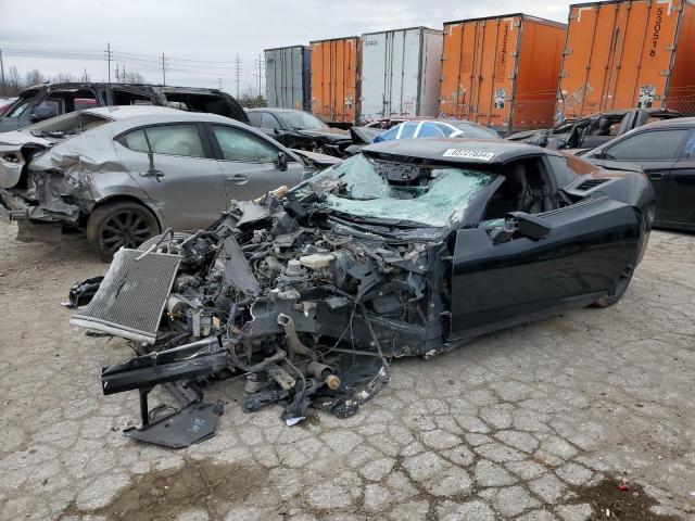 CHEVROLET CORVETTE S 2015 with VIN 1G1YL2D75F5116781 - Photo from auction
