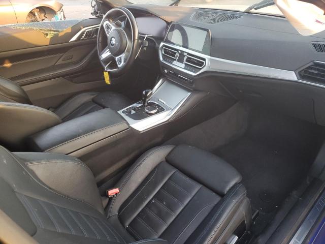 Photo 8 from auction – 2022 BMW 430I with VIN WBA53AP04NCH69132