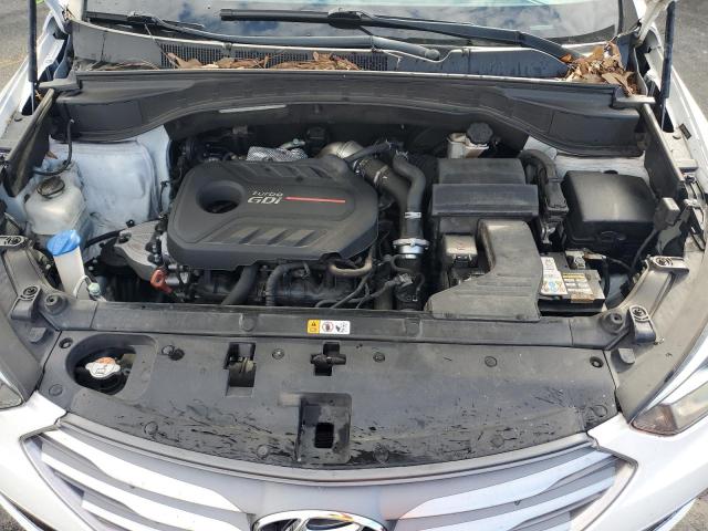 Photo 11 from auction – 2018 HYUNDAI SANTA FE S with VIN 5NMZU4LA9JH061307