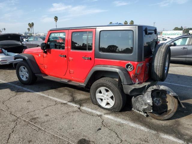 Photo 2 from auction – 2018 JEEP WRANGLER U with VIN 1C4HJWDGXJL855671