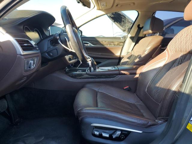 Photo 7 from auction – 2017 BMW 740 I with VIN WBA7E2C51HG740319