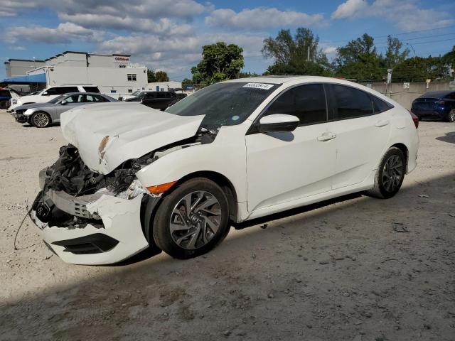 HONDA CIVIC EX 2017 with VIN 19XFC2F71HE051222 - Photo from auction