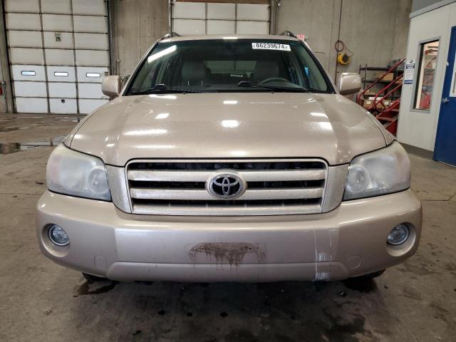 Photo 5 from auction – 2005 TOYOTA HIGHLANDER with VIN JTEEP21A550131982