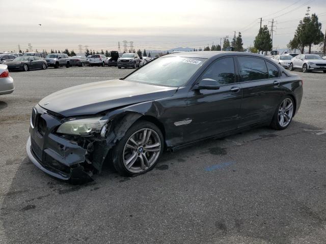BMW 750 LI 2014 with VIN WBAYE8C52ED134788 - Photo from auction