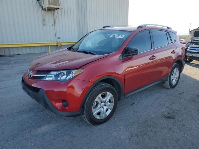 TOYOTA RAV4 LE 2015 with VIN JTMZFREV9FJ038036 - Photo from auction