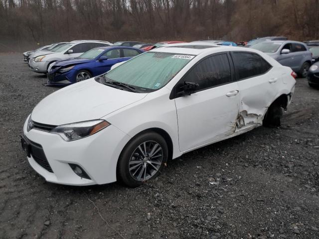 TOYOTA COROLLA L 2016 with VIN 2T1BURHE0GC542068 - Photo from auction