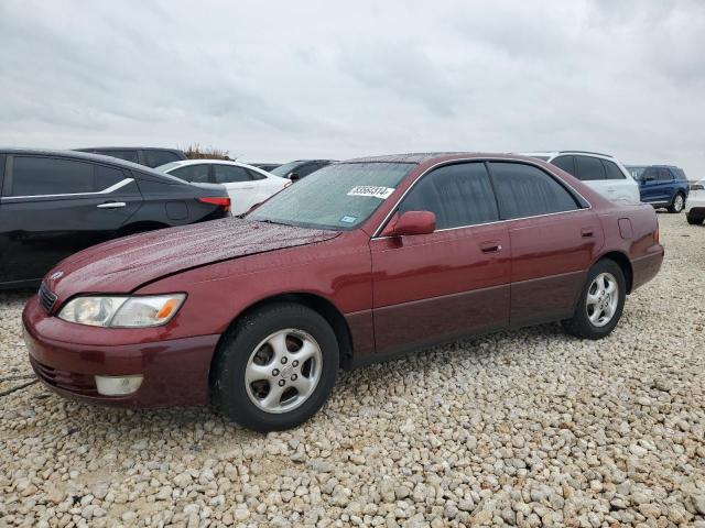 LEXUS ES 300 1999 with VIN JT8BF28G9X0224882 - Photo from auction