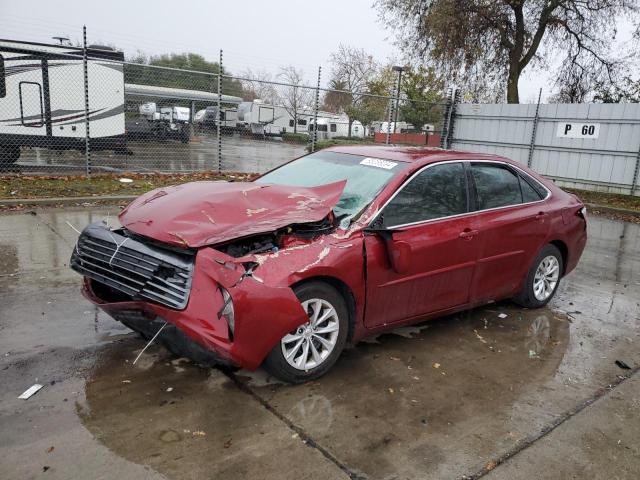TOYOTA CAMRY LE 2016 with VIN 4T1BF1FK4GU574203 - Photo from auction