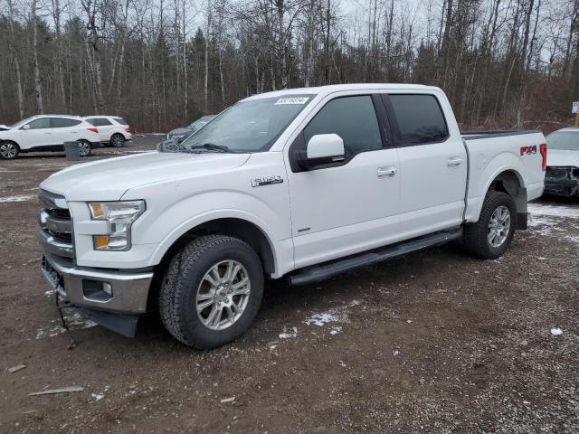 FORD F150 SUPER 2017 with VIN 1FTEW1EG8HKD78731 - Photo from auction
