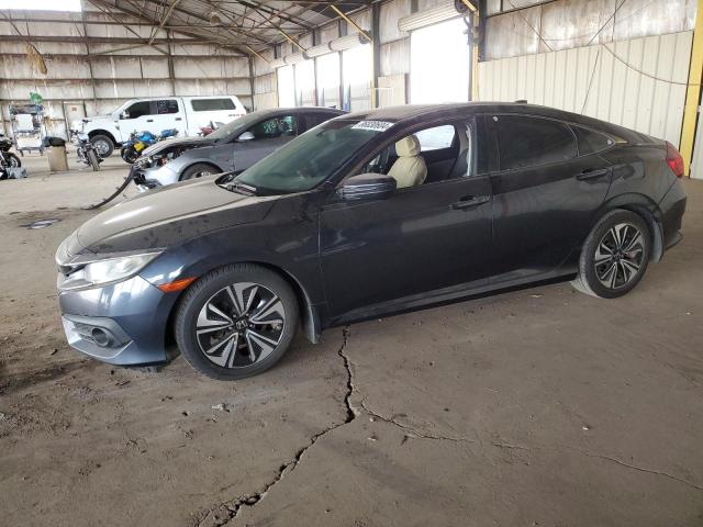 Photo 1 from auction – 2017 HONDA CIVIC EX with VIN 19XFC1F37HE006731