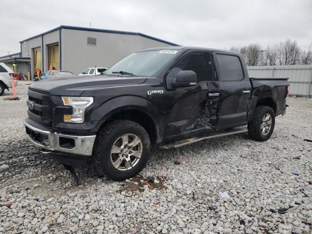 FORD F150 SUPER 2016 with VIN 1FTEW1EF9GFC92214 - Photo from auction