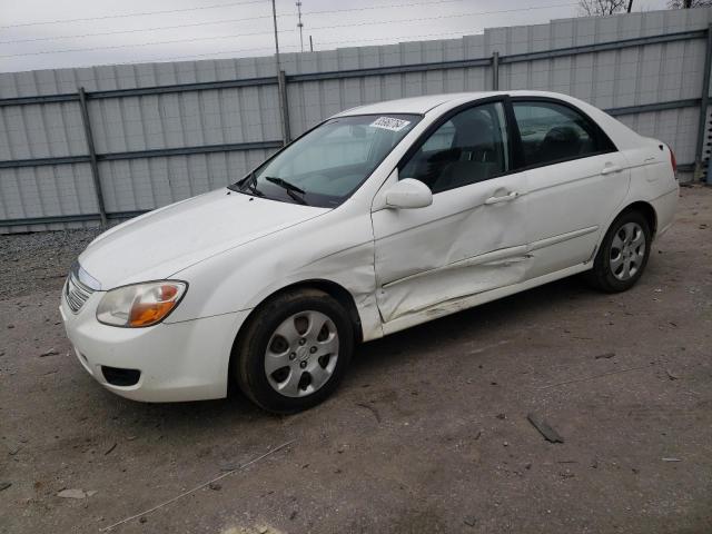 KIA SPECTRA 2007 with VIN KNAFE121275380539 - Photo from auction