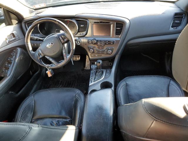 Photo 8 from auction – 2013 KIA OPTIMA SX with VIN 5XXGR4A62DG117730