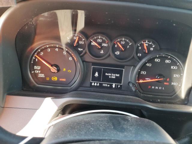 Photo 9 from auction – 2024 CHEVROLET SILVERADO with VIN 1GCRDAEK4RZ337677