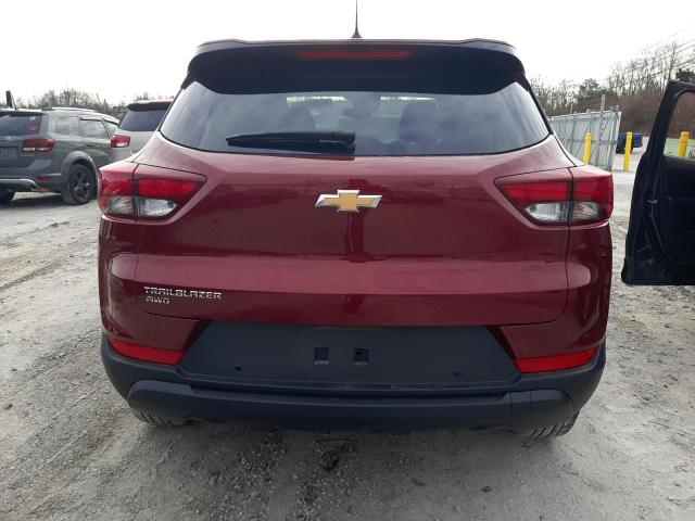 Photo 6 from auction – 2024 CHEVROLET TRAILBLAZE with VIN KL79MNSL8RB093249