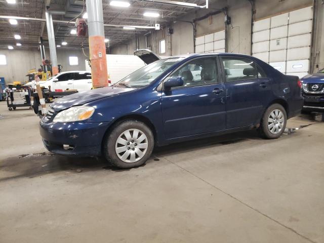 TOYOTA COROLLA CE 2004 with VIN 1NXBR32E44Z231308 - Photo from auction
