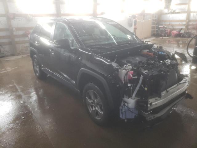 Photo 4 from auction – 2023 TOYOTA RAV4 LE with VIN 4T3MWRFV8PU090155