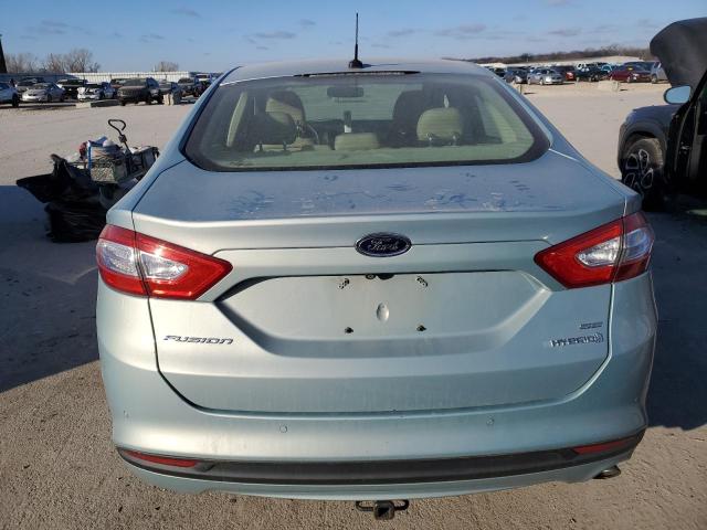 Photo 6 from auction – 2014 FORD FUSION SE with VIN 3FA6P0LU5ER355179