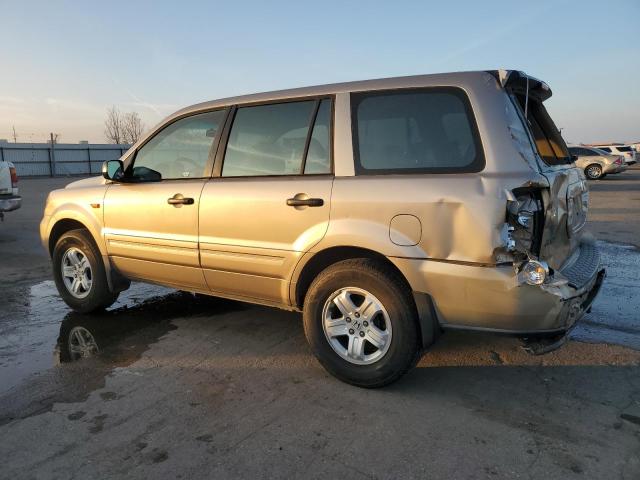 Снимка 2 от търг – 2006 HONDA PILOT LX с VIN 5FNYF28136B046006