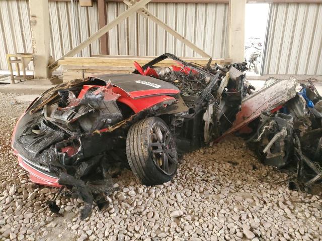 CHEVROLET CORVETTE S 2014 with VIN 1G1YM2D70E5105232 - Photo from auction
