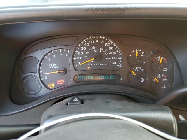 Photo 9 from auction – 2007 CHEVROLET SILVERADO with VIN 2GCEC13V971104768