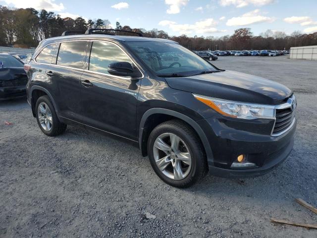 Photo 4 from auction – 2015 TOYOTA HIGHLANDER with VIN 5TDDCRFHXFS007120