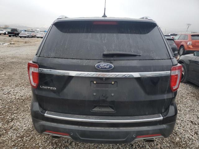 Photo 6 from auction – 2018 FORD EXPLORER L with VIN 1FM5K7F85JGA16107