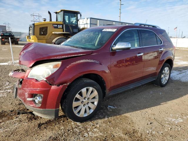 CHEVROLET EQUINOX LT 2011 with VIN 2CNFLGEC1B6360168 - Photo from auction