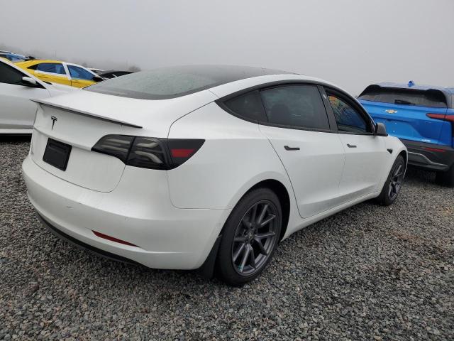 Photo 3 from auction – 2021 TESLA MODEL 3 with VIN 5YJ3E1EB8MF033043