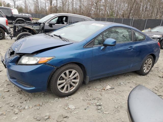Photo 1 from auction – 2012 HONDA CIVIC EXL with VIN 2HGFG3B19CH538260