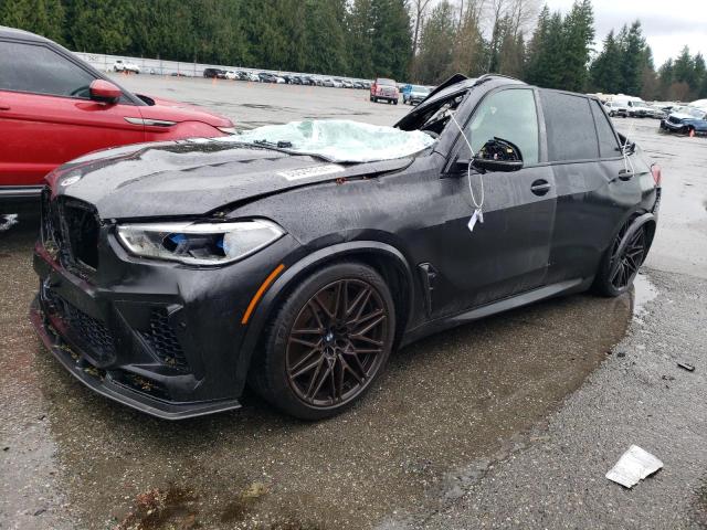 Photo 1 from auction – 2021 BMW X5 M with VIN 5YMJU0C06M9F14256