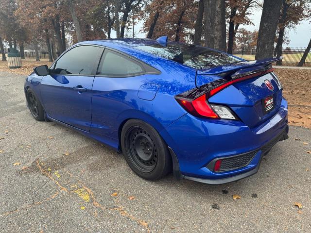 Photo 3 from auction – 2019 HONDA CIVIC SI with VIN 2HGFC3A59KH752082