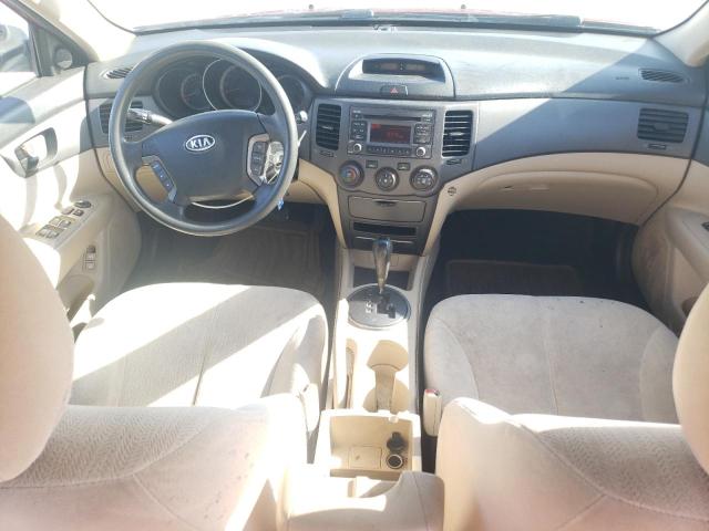 Photo 8 from auction – 2009 KIA OPTIMA LX with VIN KNAGE228595332186
