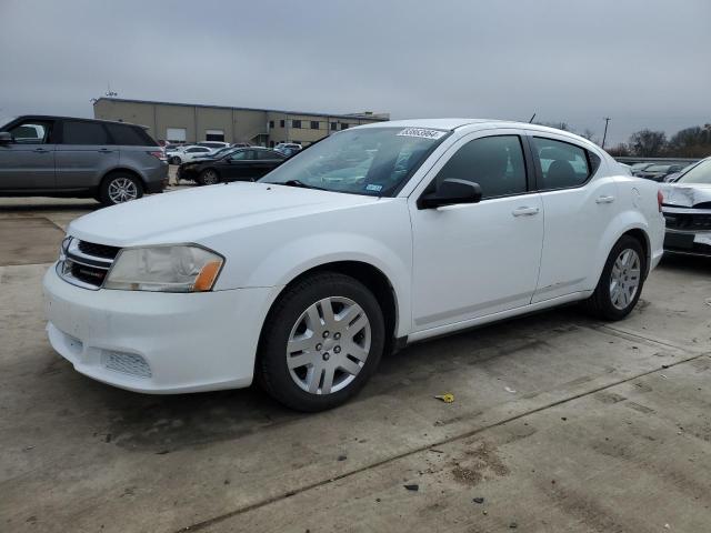 DODGE AVENGER SE 2014 with VIN 1C3CDZAB5EN190723 - Photo from auction