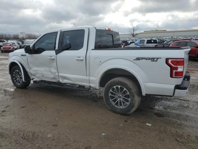 Photo 2 from auction – 2020 FORD F150 SUPER with VIN 1FTEW1E53LFA56949