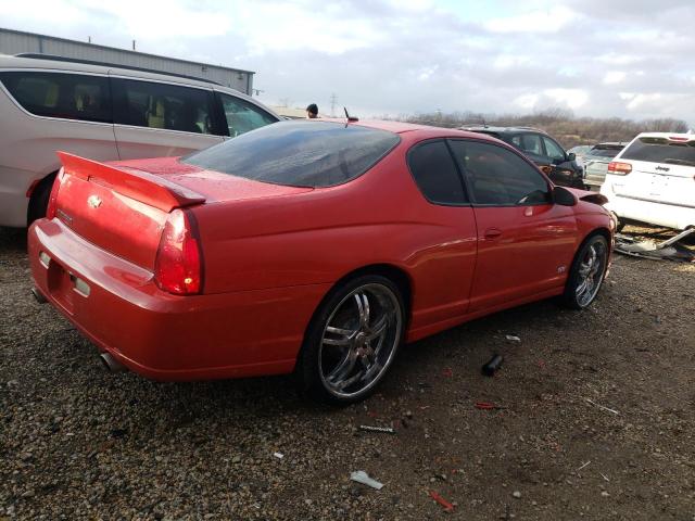 Photo 3 from auction – 2006 CHEVROLET MONTE CARL with VIN 2G1WN151069358631