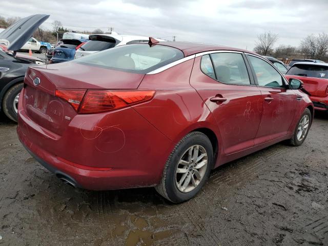 Photo 3 from auction – 2011 KIA OPTIMA LX with VIN KNAGM4A76B5152986