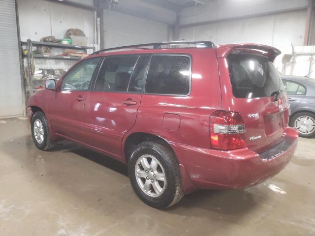 Photo 2 from auction – 2007 TOYOTA HIGHLANDER with VIN JTEEP21A170224999