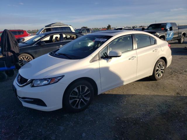 HONDA CIVIC EX 2015 with VIN 19XFB2F8XFE298554 - Photo from auction
