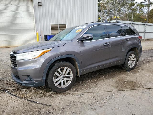 TOYOTA HIGHLANDER 2016 with VIN 5TDZARFH4GS018756 - Photo from auction