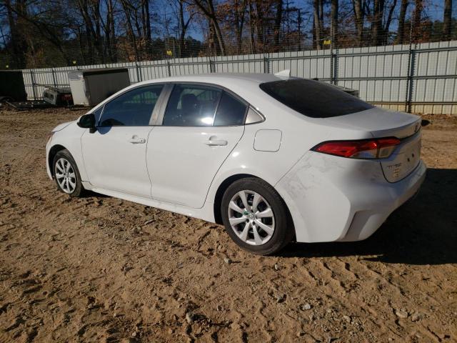 Photo 2 from auction – 2024 TOYOTA COROLLA LE with VIN 5YFB4MDE0RP183123