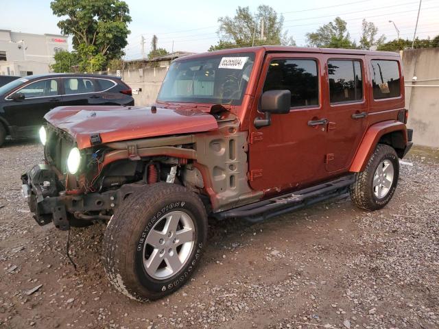 JEEP WRANGLER U 2014 with VIN 1C4BJWEG8EL200340 - Photo from auction
