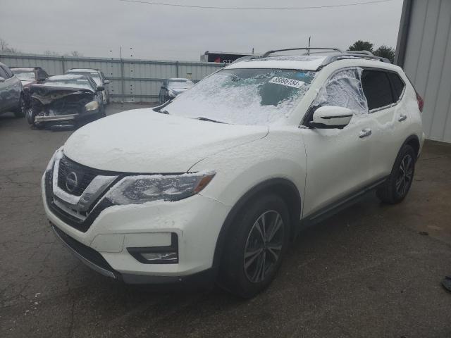 NISSAN ROGUE S 2017 with VIN 5N1AT2MT0HC823190 - Photo from auction