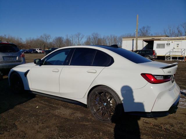 Photo 2 from auction – 2022 BMW M3 COMPETI with VIN WBS33AY02NFL74511