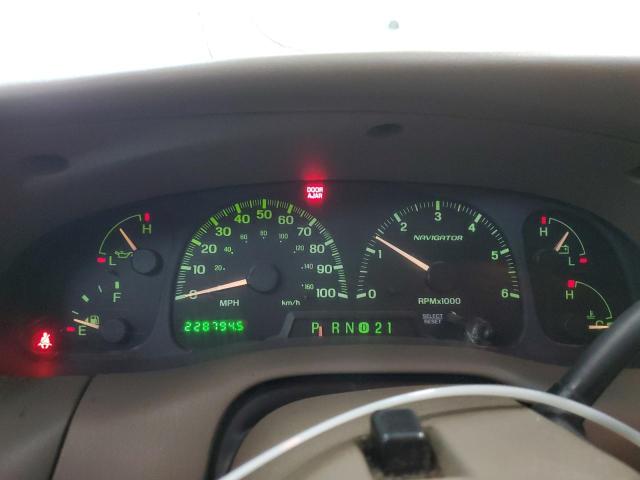 Photo 9 from auction – 2000 LINCOLN NAVIGATOR with VIN 5LMEU27A2YLJ28957
