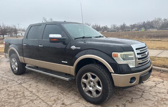 FORD F150 SUPER 2013 with VIN 1FTFW1ET0DKD94398 - Photo from auction
