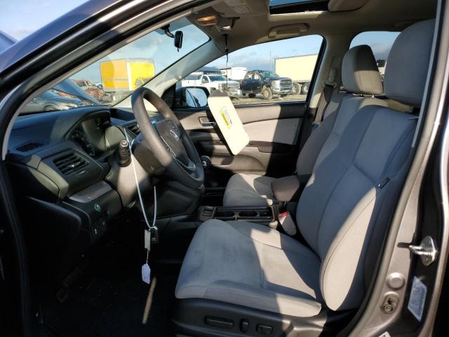 Photo 7 from auction – 2015 HONDA CR-V EX with VIN 3CZRM3H54FG702494