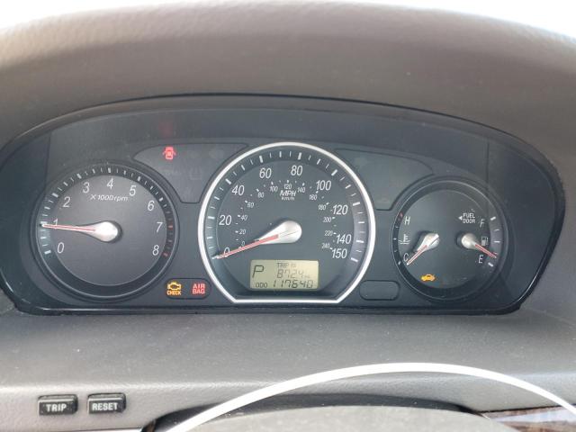 Photo 9 from auction – 2006 HYUNDAI SONATA GL with VIN KMHET46C26A076758