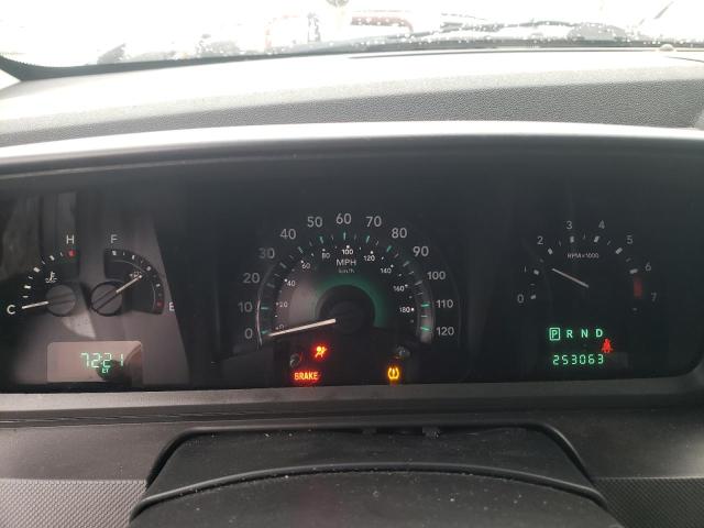 Photo 9 from auction – 2009 DODGE JOURNEY SX with VIN 3D4GG57V89T177844