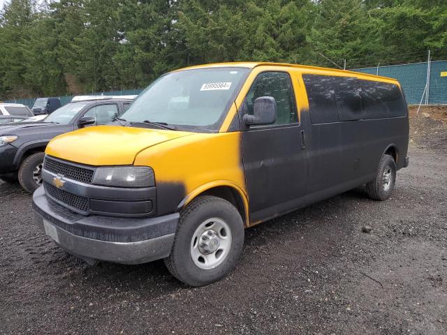 CHEVROLET EXPRESS G2 2013 with VIN 1GCWGGCA7D1149329 - Photo from auction